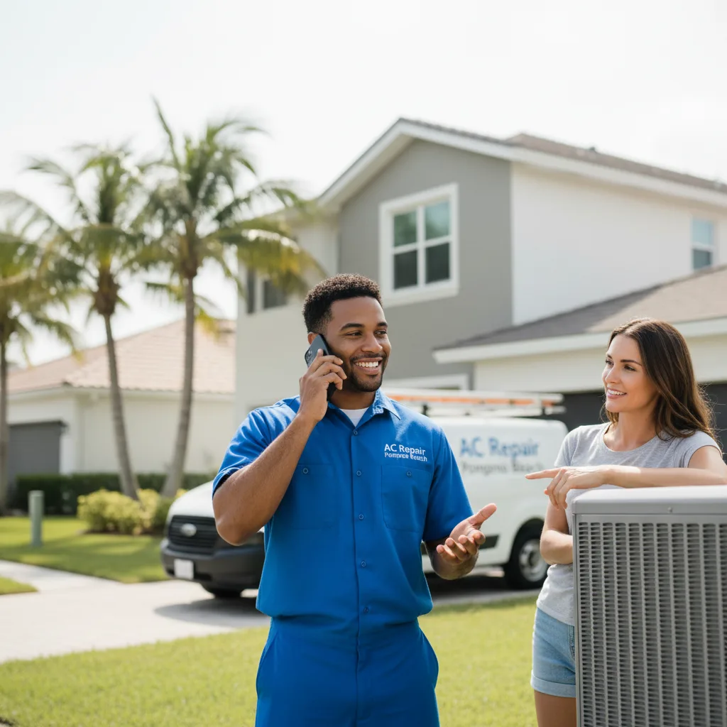 AC Repair Pompano Beach customer support in Lewistown
